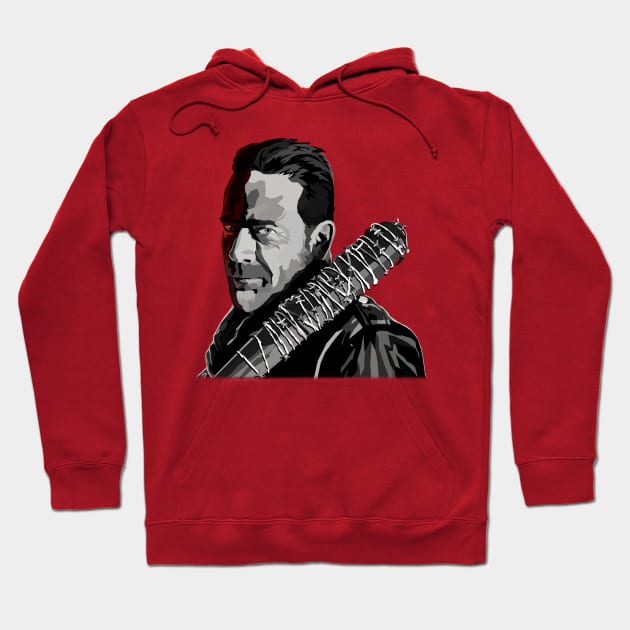 Negan Profile Hoodie by gageef